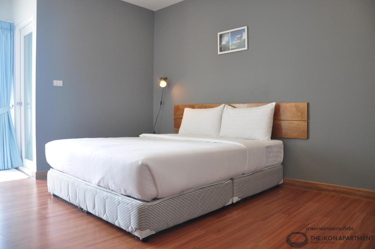 The Ikon Apartment Ban Nong Pho Exterior foto